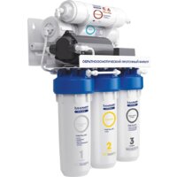 Система обратного осмоса БАРЬЕР ПРОФИ Осмо 100 Boost Н151Р02 - Превью изображения №2 — Интернет-магазин Time-Shop
