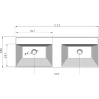 Умывальник Madera Classica 120 - Превью изображения №4 — Интернет-магазин Time-Shop
