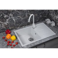 Кухонная мойка AV Engineering Benefit AVE730470GRA (серый) - Превью изображения №4 — Интернет-магазин Time-Shop