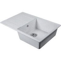 Кухонная мойка AV Engineering Benefit AVE730470GRA (серый) - Превью изображения №2 — Интернет-магазин Time-Shop