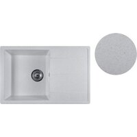 Кухонная мойка AV Engineering Benefit AVE730470GRA (серый) - Превью изображения №3 — Интернет-магазин Time-Shop