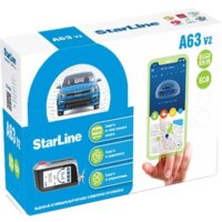 StarLine A63 V2 2CAN+2LIN ECO