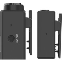 Радиосистема Hollyland LARK 150 Solo (черный) - Превью изображения №4 — Интернет-магазин Time-Shop