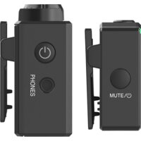 Радиосистема Hollyland LARK 150 Solo (черный) - Превью изображения №3 — Интернет-магазин Time-Shop