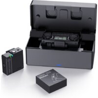 Радиосистема Hollyland LARK 150 Solo (черный) - Превью изображения №9 — Интернет-магазин Time-Shop