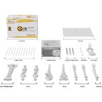 Блок питания Seasonic Core GX-750 White ATX 3.1 - Превью изображения №9 — Интернет-магазин Time-Shop