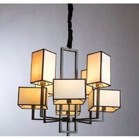 Подвесная люстра Divinare Porta 5933/01 LM-8 - Превью изображения №2 — Интернет-магазин Time-Shop