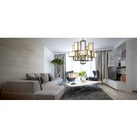 Подвесная люстра Divinare Porta 5933/01 LM-8 - Превью изображения №6 — Интернет-магазин Time-Shop