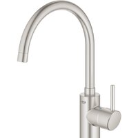 Смеситель Grohe Concetto 32661DC3 (стальной) - Превью изображения №2 — Интернет-магазин Time-Shop