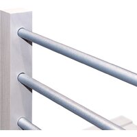 Тумба для обуви Sheffilton SHT-SR9-4 163347 (беленый/алюм.металлик) - Превью изображения №9 — Интернет-магазин Time-Shop