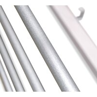 Тумба для обуви Sheffilton SHT-SR9-4 163347 (беленый/алюм.металлик) - Превью изображения №8 — Интернет-магазин Time-Shop