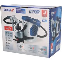 Краскораспылитель Dedra DED7413 - Превью изображения №2 — Интернет-магазин Time-Shop