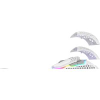 Игровая мышь Xtrfy M42 (белый) - Превью изображения №6 — Интернет-магазин Time-Shop