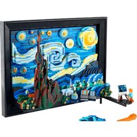 Конструктор LEGO Ideas 21333 Винсент Ван Гог - Звездная ночь - Превью изображения №3 — Интернет-магазин Time-Shop