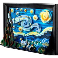 Конструктор LEGO Ideas 21333 Винсент Ван Гог - Звездная ночь - Превью изображения №2 — Интернет-магазин Time-Shop