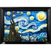 Конструктор LEGO Ideas 21333 Винсент Ван Гог - Звездная ночь - Превью изображения №5 — Интернет-магазин Time-Shop