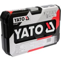 Универсальный набор инструментов Yato YT-14471 38 предметов - Превью изображения №4 — Интернет-магазин Time-Shop