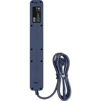 Стабилизатор Powercom SP-06W (5м, 6 розеток, белый/серый) - Превью изображения №6 — Интернет-магазин Time-Shop