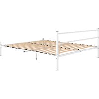 Кровать Князев Мебель Калабрия 1 КЛ1.160.200.Б (белый муар) - Превью изображения №3 — Интернет-магазин Time-Shop