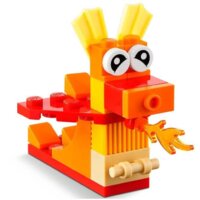 Набор деталей LEGO Classic 11017 Творческие монстры - Превью изображения №5 — Интернет-магазин Time-Shop