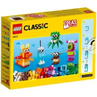 Набор деталей LEGO Classic 11017 Творческие монстры - Превью изображения №2 — Интернет-магазин Time-Shop