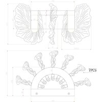 Бра Divinare Anna 1138/01 AP-28 - Превью изображения №2 — Интернет-магазин Time-Shop