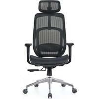 Офисное кресло SPARX Ghost Plus (черный) - Превью изображения №2 — Интернет-магазин Time-Shop