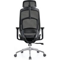 Офисное кресло SPARX Ghost Plus (черный) - Превью изображения №3 — Интернет-магазин Time-Shop