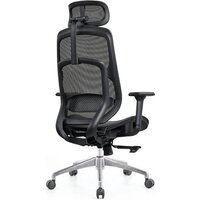 Офисное кресло SPARX Ghost Plus (черный) - Превью изображения №4 — Интернет-магазин Time-Shop