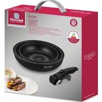 Набор сковород Rondell RDA-1835 - Превью изображения №10 — Интернет-магазин Time-Shop