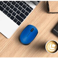Мышь Logitech M171 (синий/черный) - Превью изображения №4 — Интернет-магазин Time-Shop