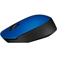 Мышь Logitech M171 (синий/черный) - Превью изображения №2 — Интернет-магазин Time-Shop