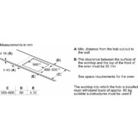 Варочная панель Bosch Serie 6 PIX631HC1E - Превью изображения №7 — Интернет-магазин Time-Shop