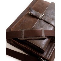 Мужская сумка Igermann 806 18С806КЭ3 (коричневый) - Превью изображения №8 — Интернет-магазин Time-Shop