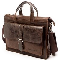 Мужская сумка Igermann 806 18С806КЭ3 (коричневый) - Превью изображения №3 — Интернет-магазин Time-Shop