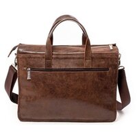 Мужская сумка Igermann 806 18С806КЭ3 (коричневый) - Превью изображения №4 — Интернет-магазин Time-Shop