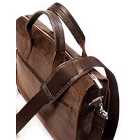 Мужская сумка Igermann 806 18С806КЭ3 (коричневый) - Превью изображения №7 — Интернет-магазин Time-Shop