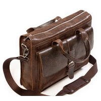 Мужская сумка Igermann 806 18С806КЭ3 (коричневый) - Превью изображения №6 — Интернет-магазин Time-Shop