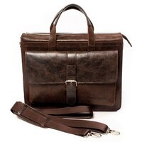 Мужская сумка Igermann 806 18С806КЭ3 (коричневый) - Превью изображения №2 — Интернет-магазин Time-Shop