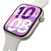 Умные часы HONOR Watch X5i WTS-B19 (белый) - Превью изображения №3 — Интернет-магазин Time-Shop