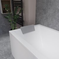 Ванна Lauter Oasis 180 21203080 (с ножками, серым подголовником и белым лиц.экраном) - Превью изображения №14 — Интернет-магазин Time-Shop