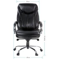 Офисное кресло Helmi Resolution HL-ES07 282343 (черный) - Превью изображения №7 — Интернет-магазин Time-Shop