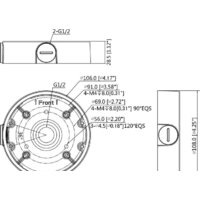 Крепление для камер видеонаблюдения Dahua DH-PFA139 - Превью изображения №7 — Интернет-магазин Time-Shop