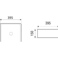 Умывальник WeltWasser Elbach 20755 - Превью изображения №2 — Интернет-магазин Time-Shop