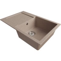 Кухонная мойка Mixline ML-GM31 552187 (песочный) - Превью изображения №2 — Интернет-магазин Time-Shop