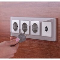 Розетка телевизионная Werkel W1184006 (серебряный) - Превью изображения №4 — Интернет-магазин Time-Shop