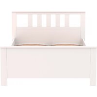 Кровать Mio Tesoro Сага 140x200 2.08.04.060.1 (белый) - Превью изображения №2 — Интернет-магазин Time-Shop