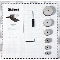 Аппарат для сварки труб Bort BRS-1000 - Превью изображения №9 — Интернет-магазин Time-Shop