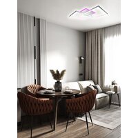 Припотолочная люстра Aitin Pro H71125/3C (белый) - Превью изображения №3 — Интернет-магазин Time-Shop