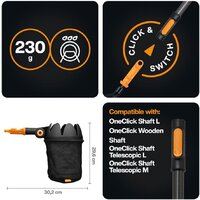 Плодосборник Fiskars 1080692 - Превью изображения №4 — Интернет-магазин Time-Shop